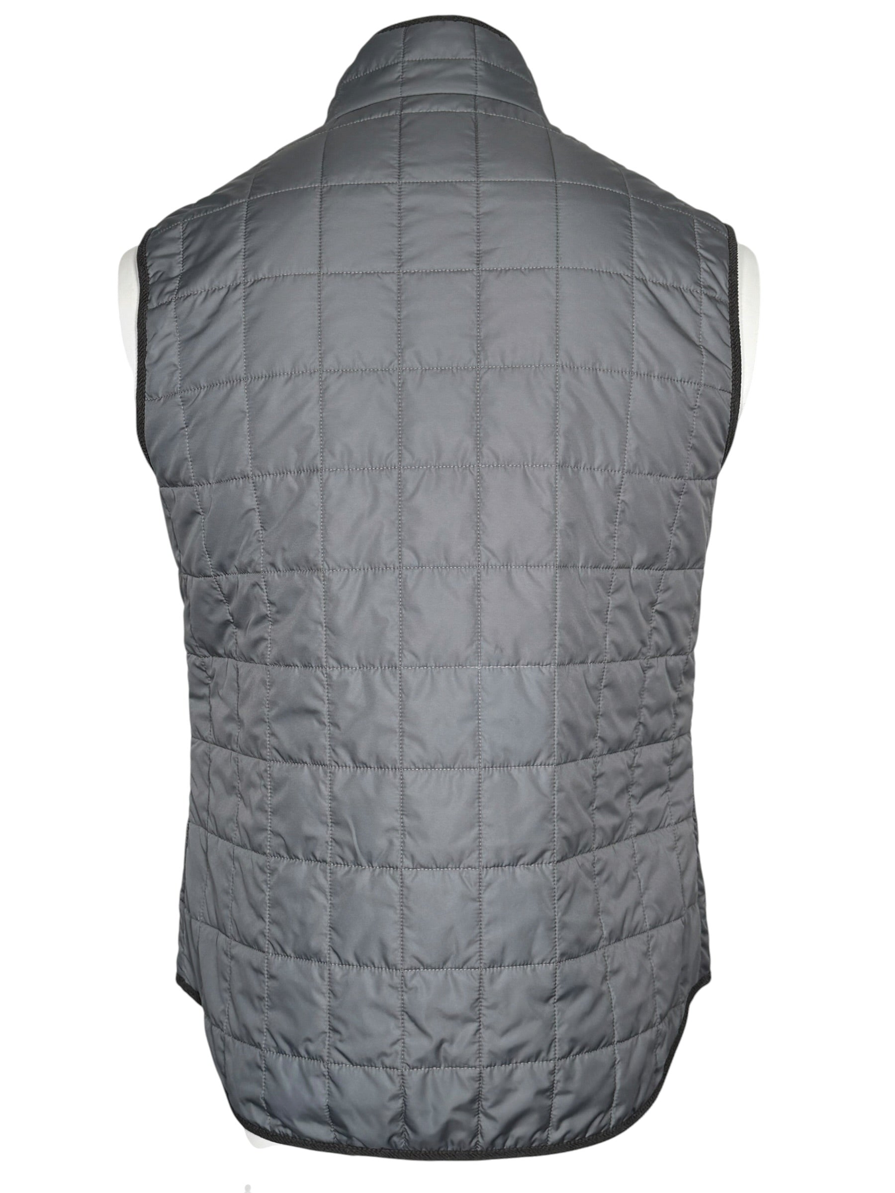 WATERVILLE THEO VEST - SILVER