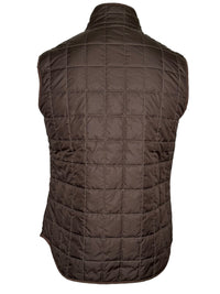 WATERVILLE THEO VEST - ESPRESSO