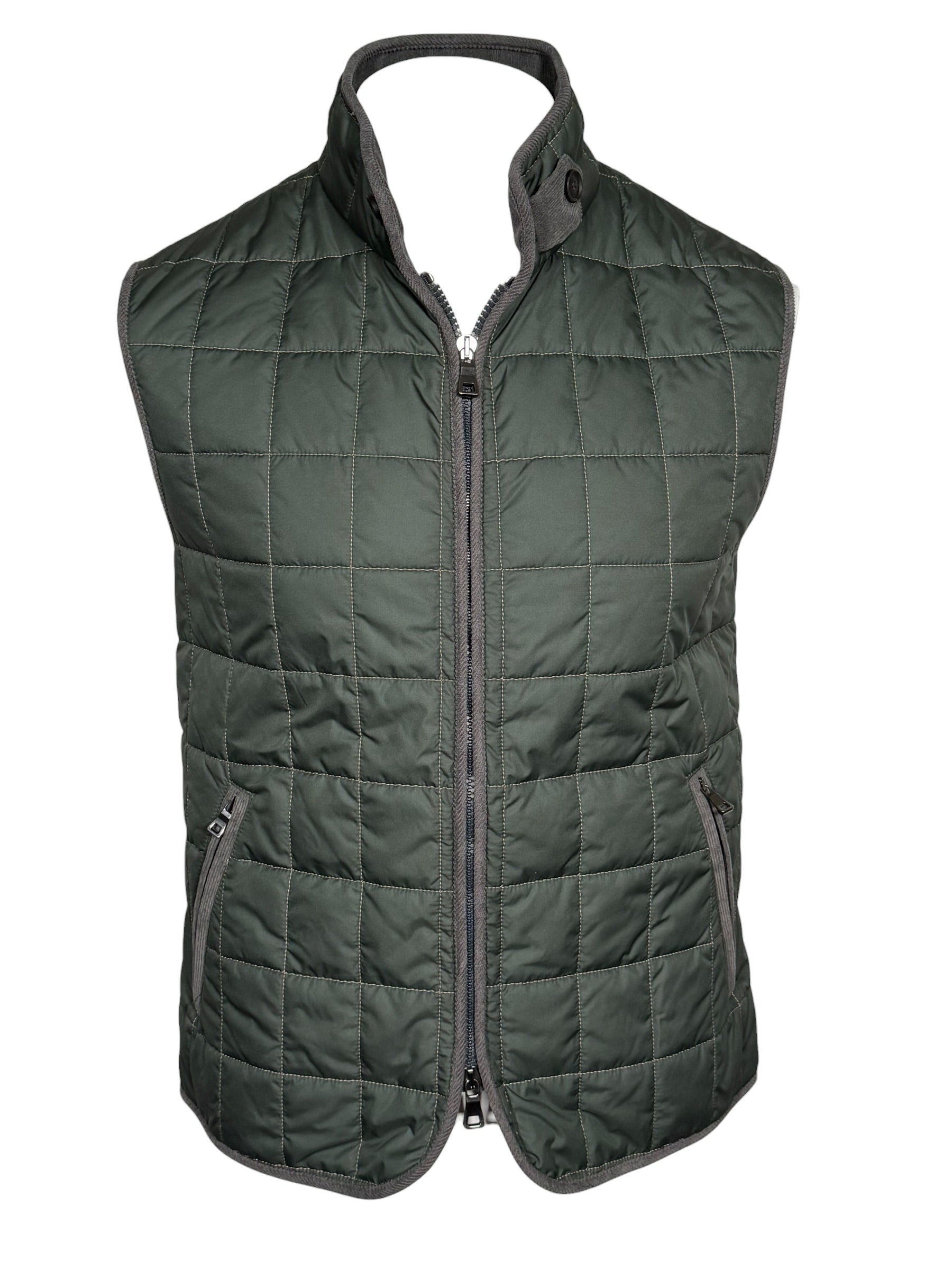 WATERVILLE THEO VEST - FOREST