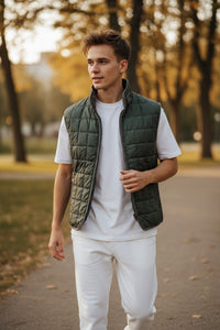 WATERVILLE THEO VEST - FOREST