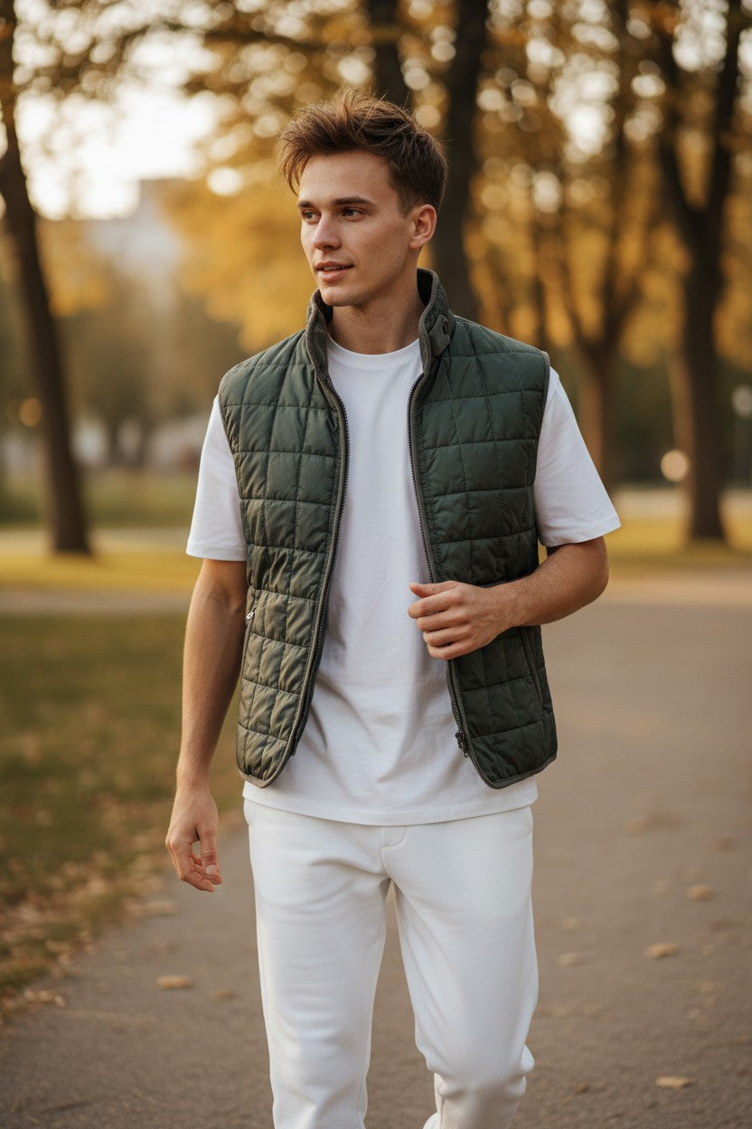 WATERVILLE THEO VEST - FOREST