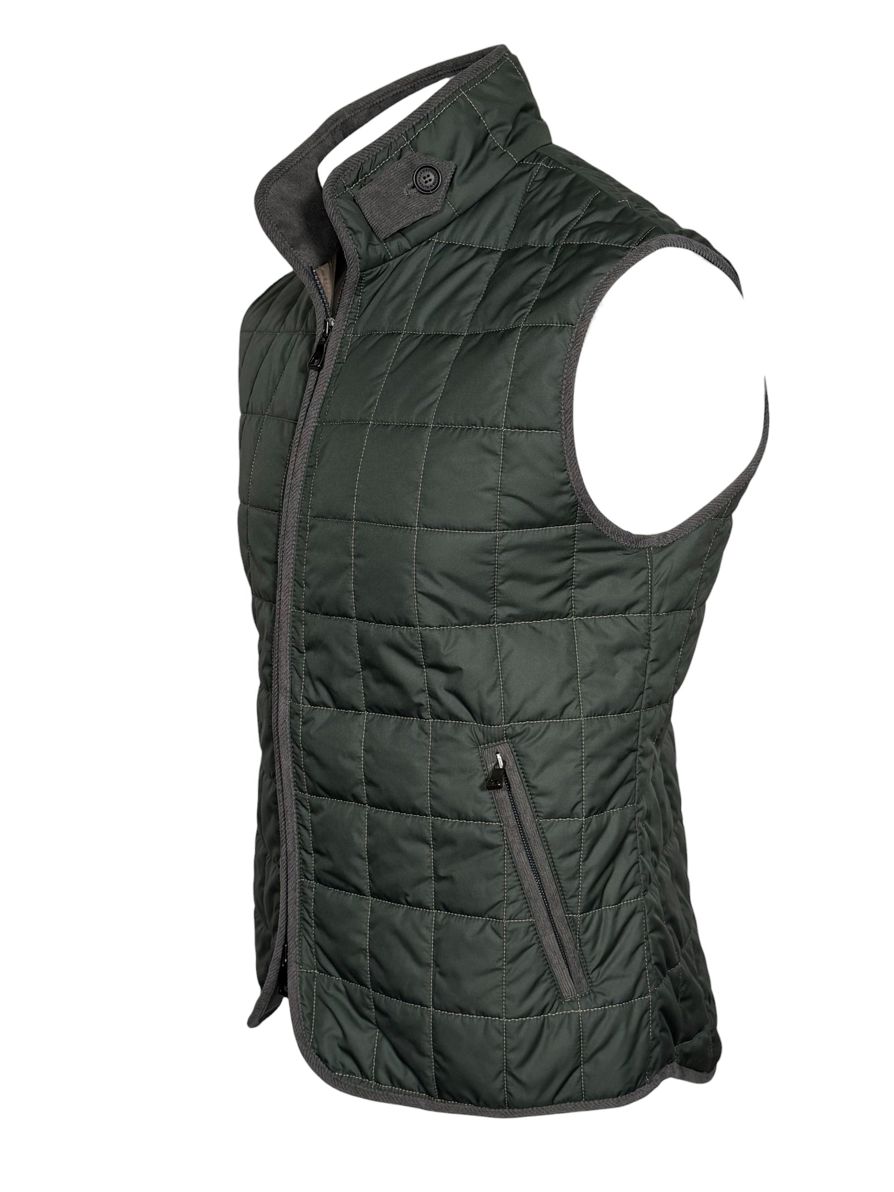 WATERVILLE THEO VEST - FOREST