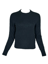 SCAGLIONE PUFFED CREW SWEATER - PINE
