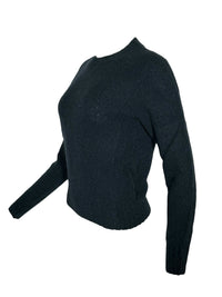 SCAGLIONE PUFFED CREW SWEATER - PINE