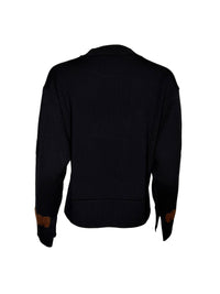 SCAGLIONE NEEDLE FELTED SWEATER - NUT