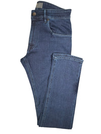 PT TORINO 5 POCKET DENIM JEAN - DARK BLUE