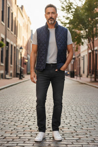 PT TORINO 5 POCKET DENIM JEAN - BLACK