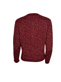 IN BED WITH YOU JACQUARD CARDIGAN - RED FLORAL