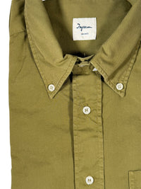 INGRAM SPORT SHIRT - SOLID OLIVE GREEN