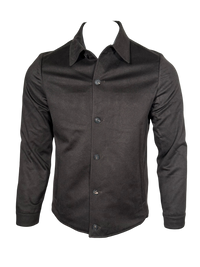 MANTO - CASHMERE REVERSIBLE JACKET - ESPRESSO TO TONAL LOTUS