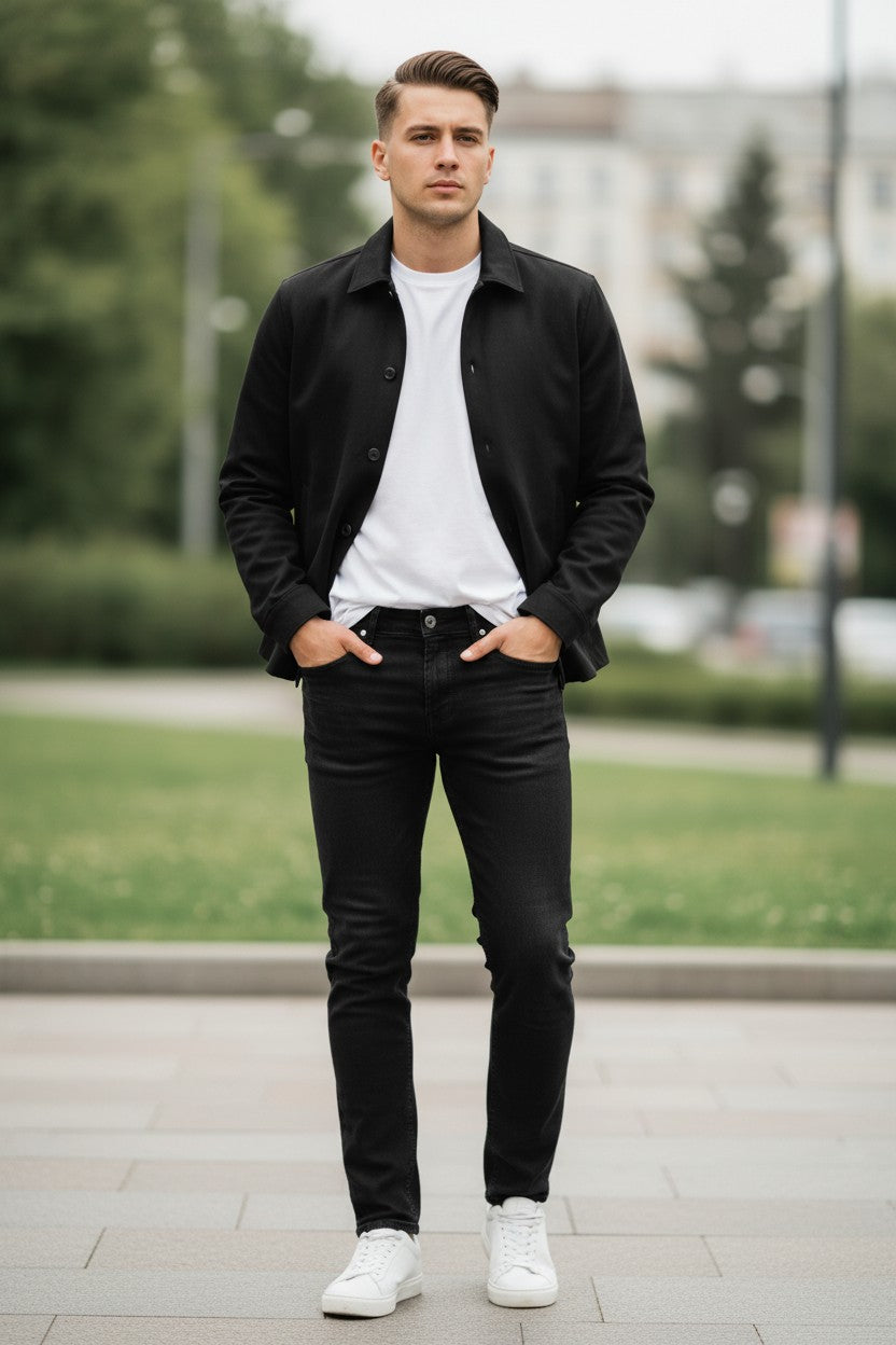 MANTO - CASHMERE REVERSIBLE JACKET - ESPRESSO TO TONAL LOTUS