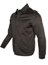 MANTO - CASHMERE REVERSIBLE JACKET - ESPRESSO TO TONAL LOTUS