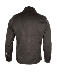 MANTO - CASHMERE REVERSIBLE JACKET - ESPRESSO TO TONAL LOTUS