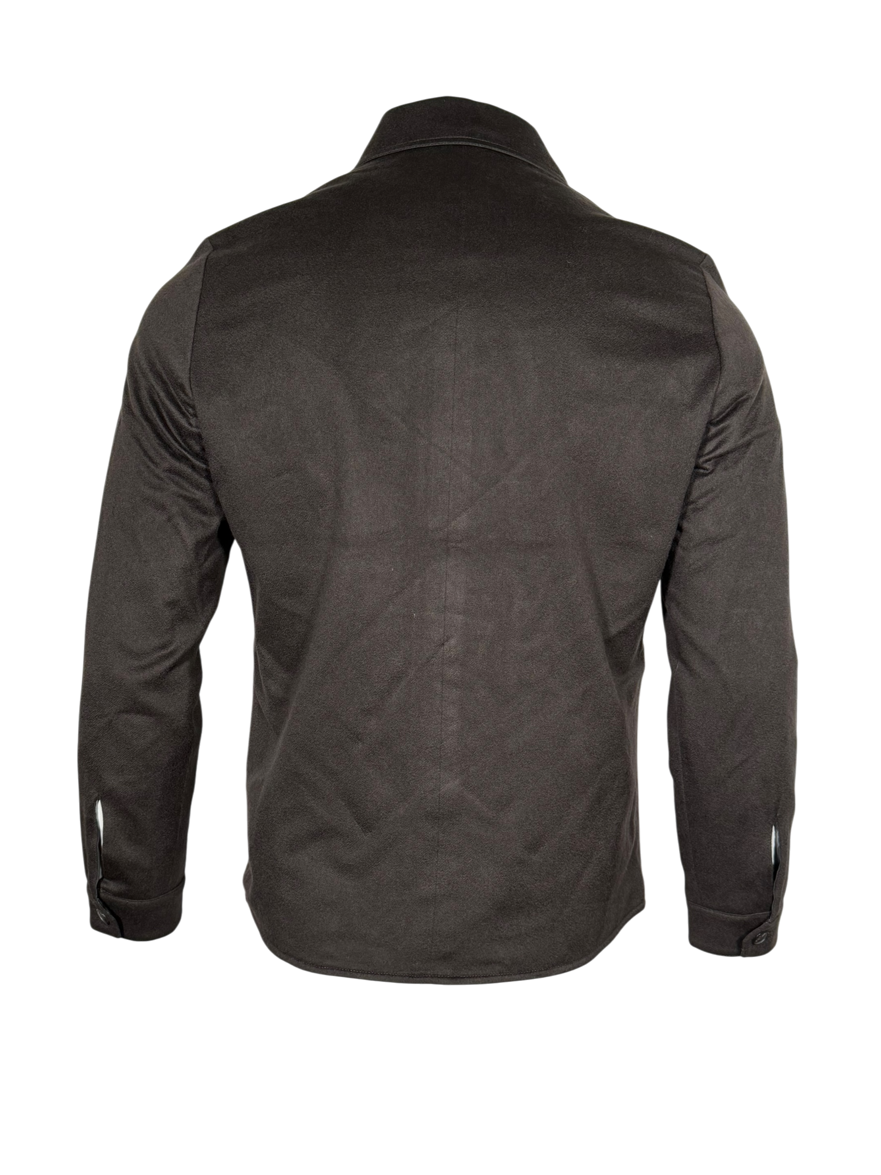 MANTO - CASHMERE REVERSIBLE JACKET - ESPRESSO TO TONAL LOTUS