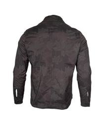 MANTO - CASHMERE REVERSIBLE JACKET - ESPRESSO TO TONAL LOTUS
