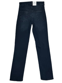 MAC WOMEN'S DREAM DENIM JEAN - DARK BLUE/GREY OVERDYE