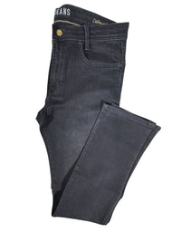 MAC MEN'S ARNE PIPE CASHMERE DENIM JEAN - BLACK