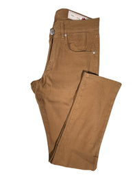 TRAMAROSSA MEN'S COTTON STRETCH JEANS - TOBACCO