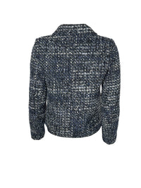 SAND COPENHAGEN TWEED JACKET - BLUE MIX