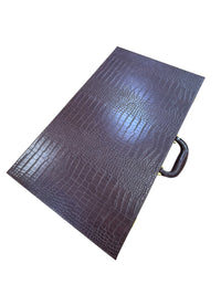 TIZO CROC BACKGAMMON SET