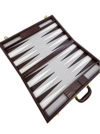 TIZO CROC BACKGAMMON SET