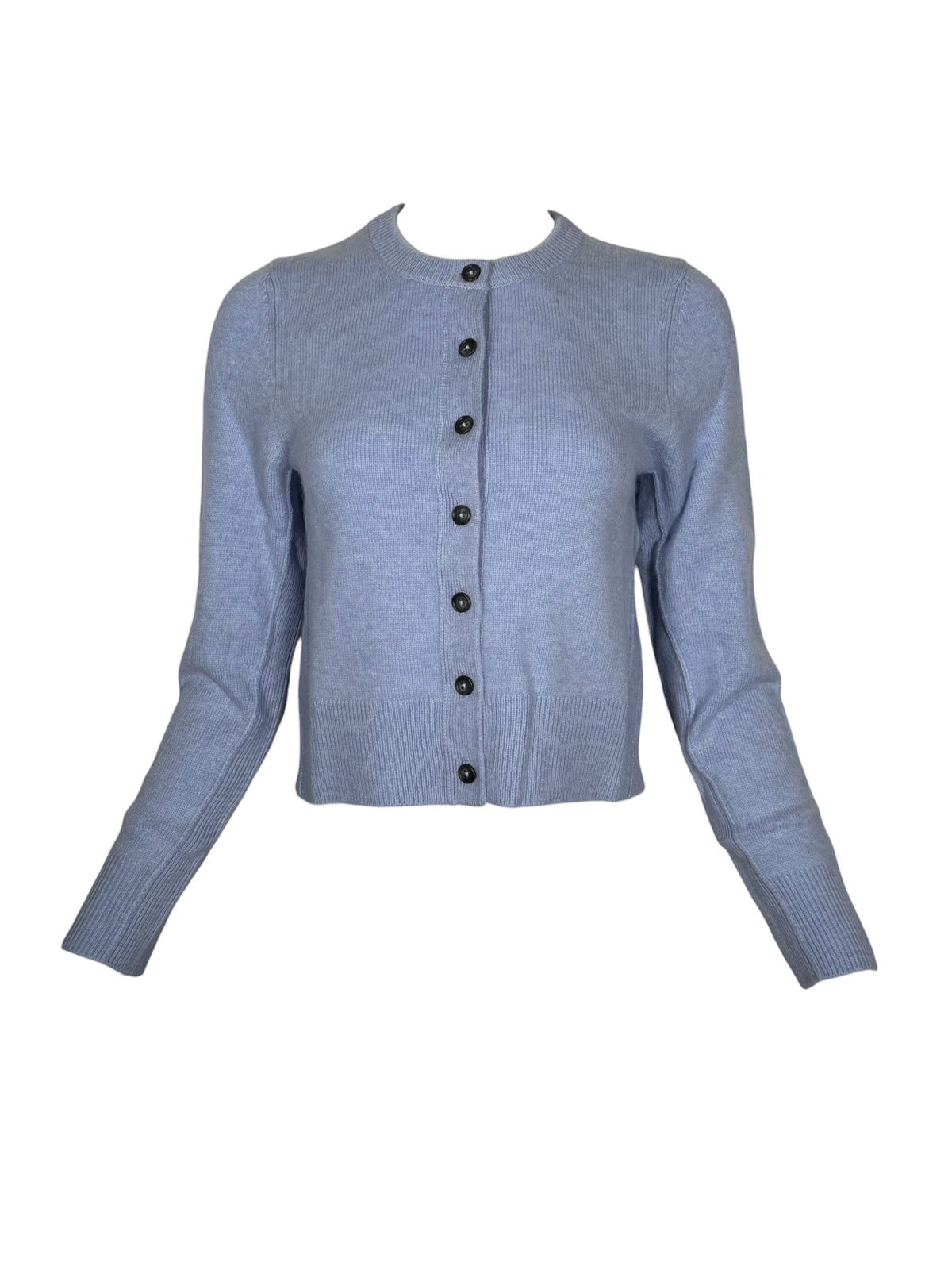 REPEAT CASHMERE CARDIGAN - DUST