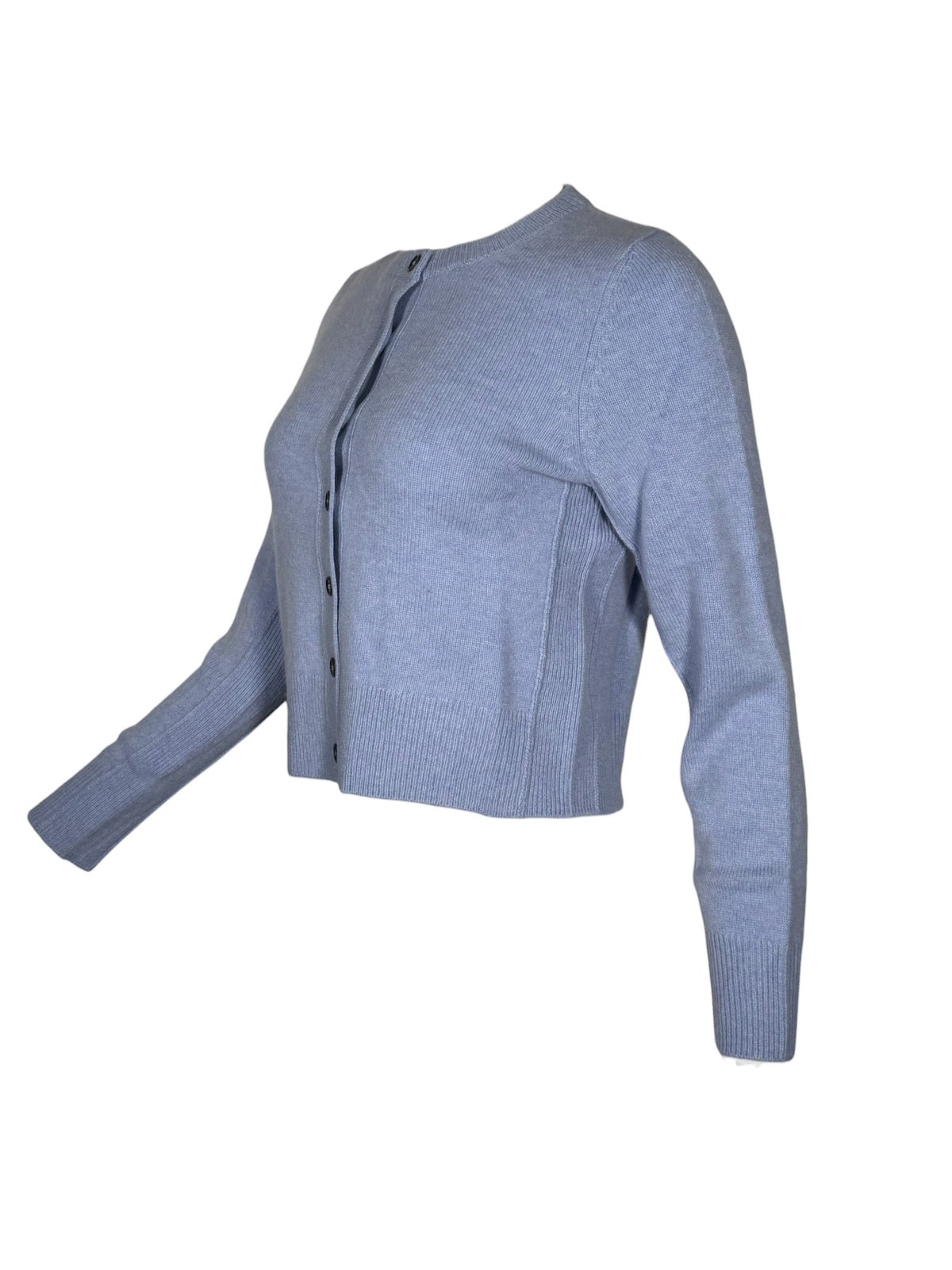 REPEAT CASHMERE CARDIGAN - DUST