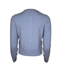 REPEAT CASHMERE CARDIGAN - DUST