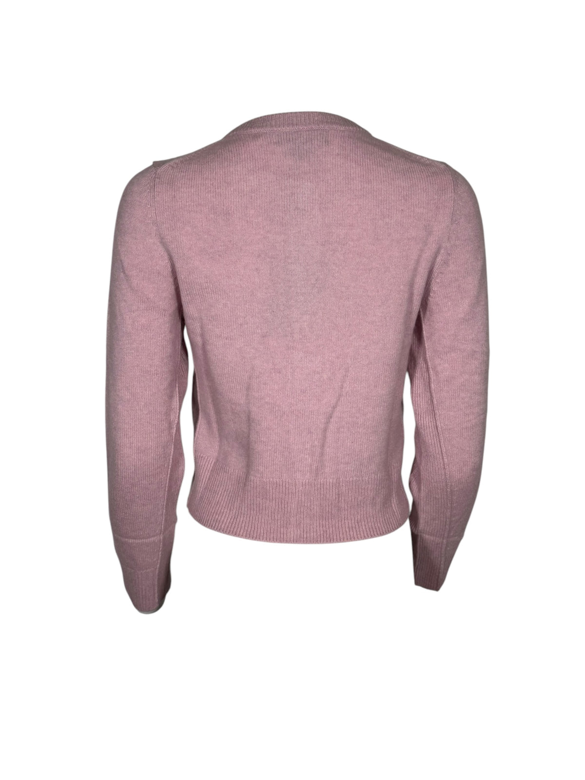 REPEAT CASHMERE CARDIGAN - GLOSS
