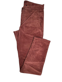 MAC MEN'S DRIVERS CORDUROY PANT - BORDEAUX