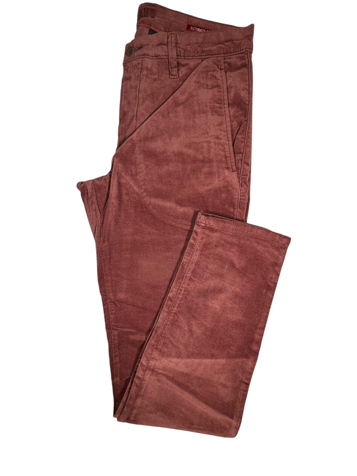 MAC MEN'S DRIVERS CORDUROY PANT - BORDEAUX