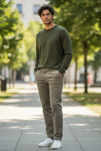 MAC MEN'S DRIVERS CORDUROY PANT - OLIVE