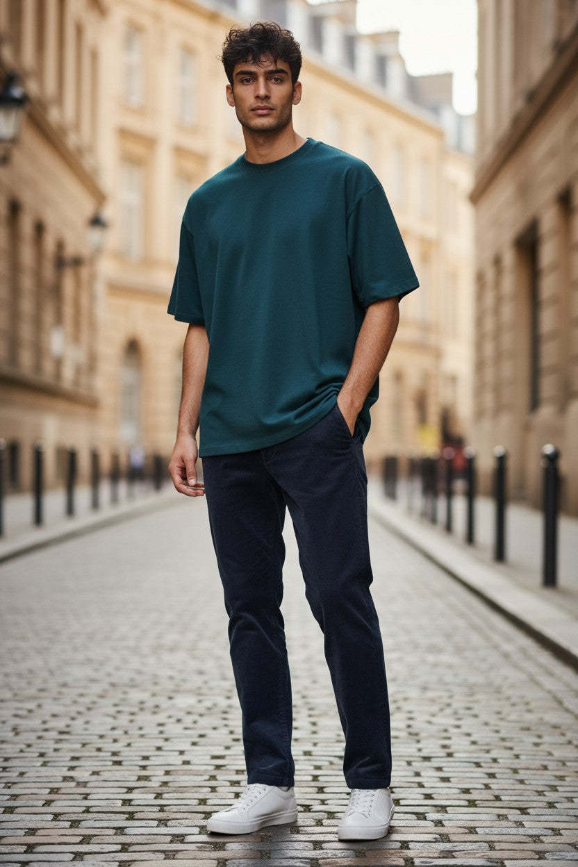 MAC MEN'S DRIVERS CORDUROY PANT - NAVY