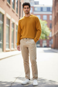 MAC MEN'S DRIVERS CORDUROY PANT - TAN