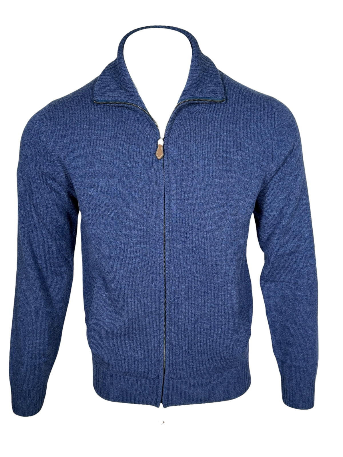 ALAN PAINE BALLATER 1/4 ZIP SWEATER - RHAPSODY