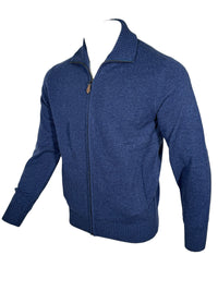 ALAN PAINE BALLATER 1/4 ZIP SWEATER - RHAPSODY