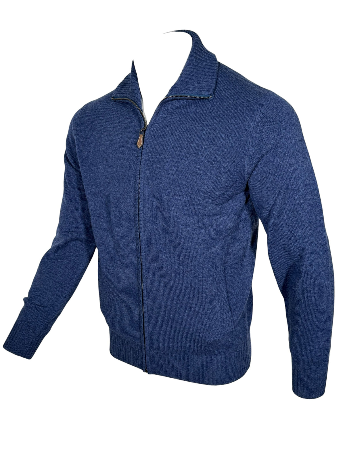 ALAN PAINE BALLATER 1/4 ZIP SWEATER - RHAPSODY