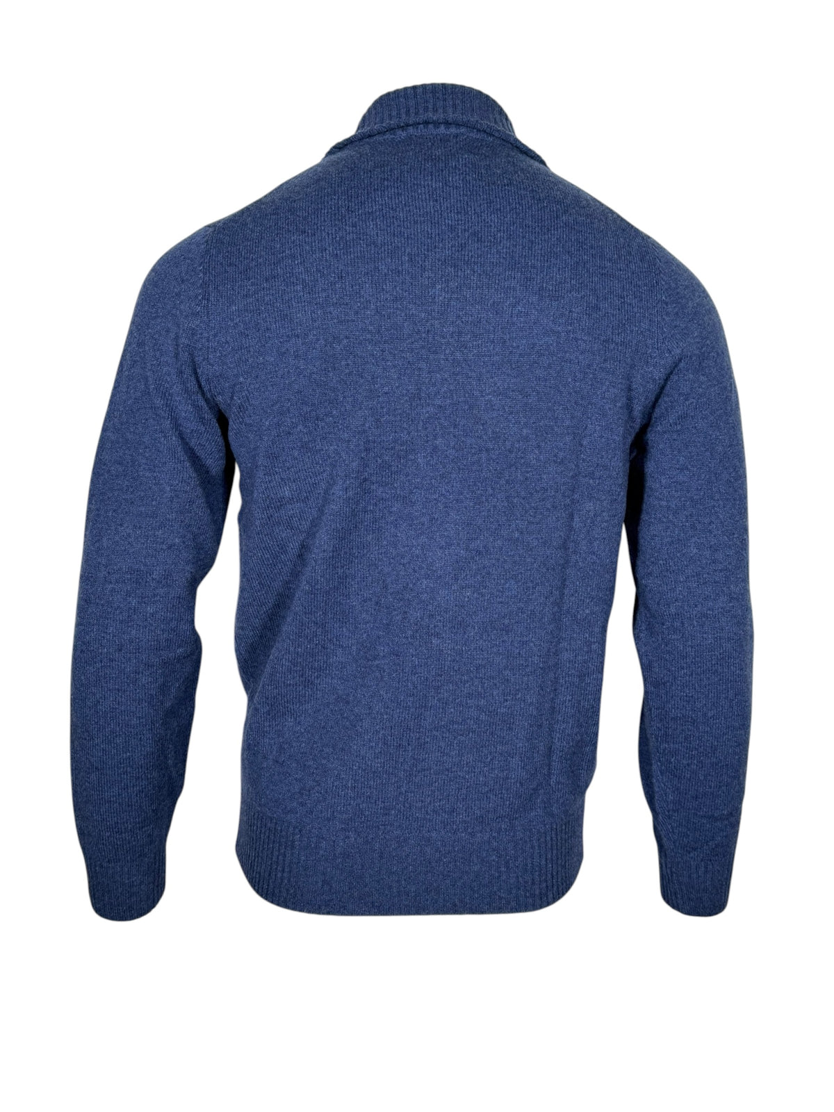 ALAN PAINE BALLATER 1/4 ZIP SWEATER - RHAPSODY