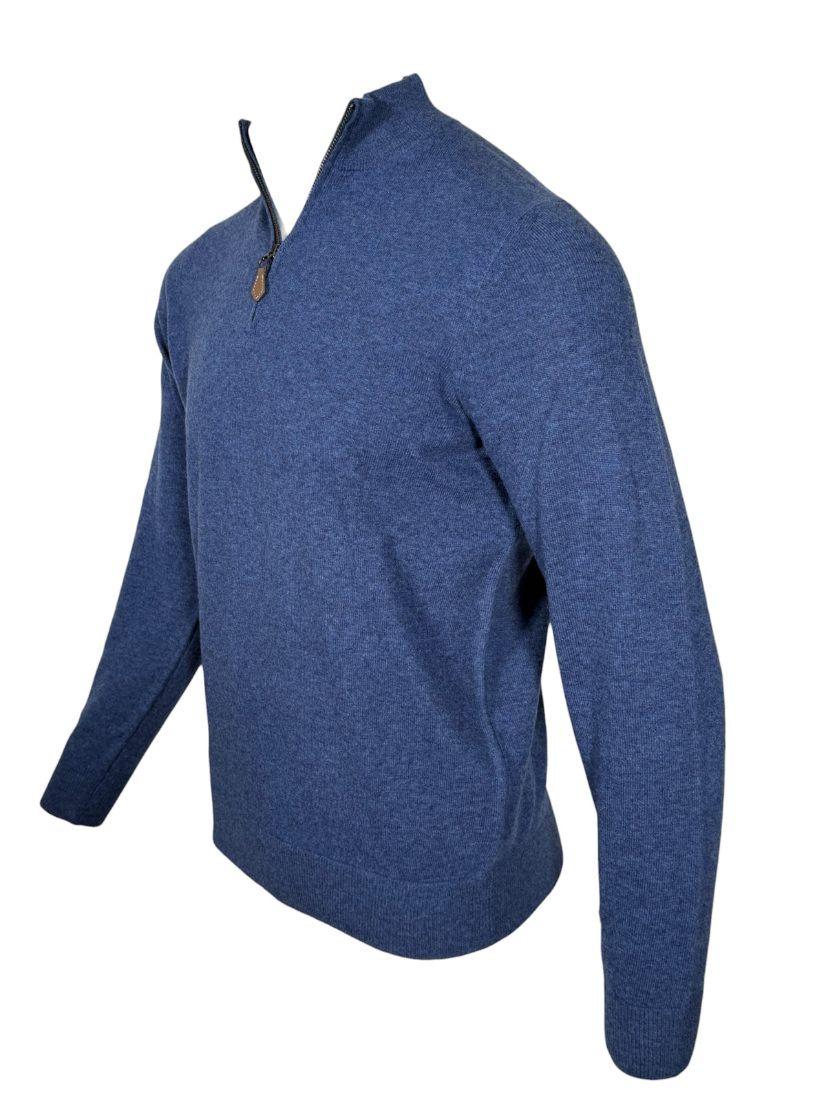 ALAN PAINE CAIRNS 1/4 ZIP SWEATER - WINDMERE