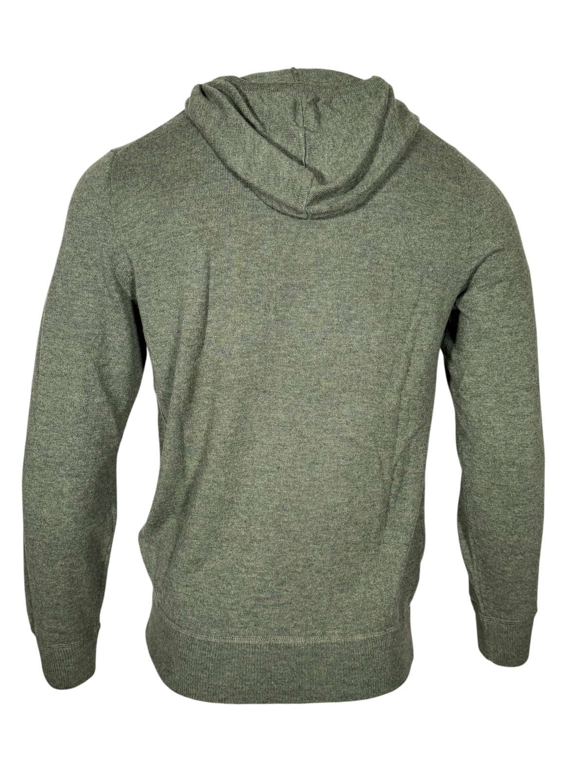 ALAN PAINE FELTON CASHMERE HOODED SWEATER - LANDSCAPE