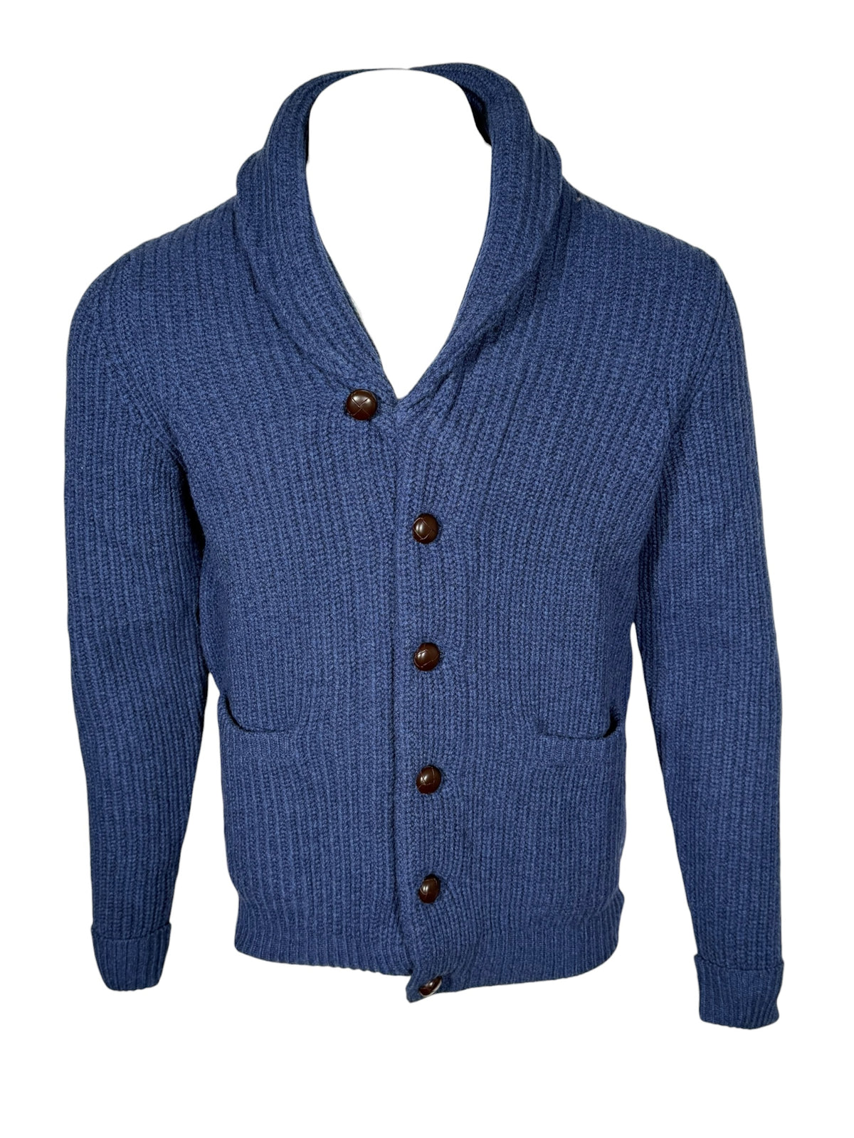 ALAN PAINE USWORTH SHAWL COLLAR CARDIGAN - RHAPSODY