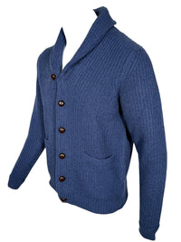 ALAN PAINE USWORTH SHAWL COLLAR CARDIGAN - RHAPSODY