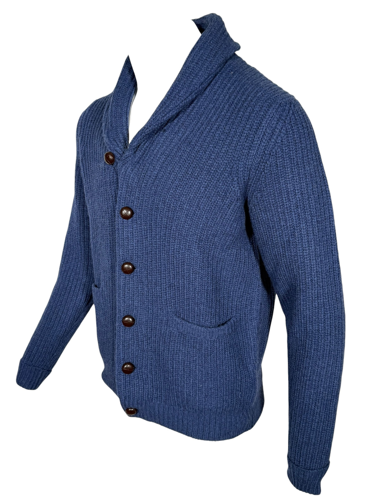ALAN PAINE USWORTH SHAWL COLLAR CARDIGAN - RHAPSODY