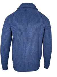 ALAN PAINE USWORTH SHAWL COLLAR CARDIGAN - RHAPSODY