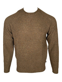 ALAN PAINE LOCHAN YAK BLEND CREW SWEATER - NEVIS