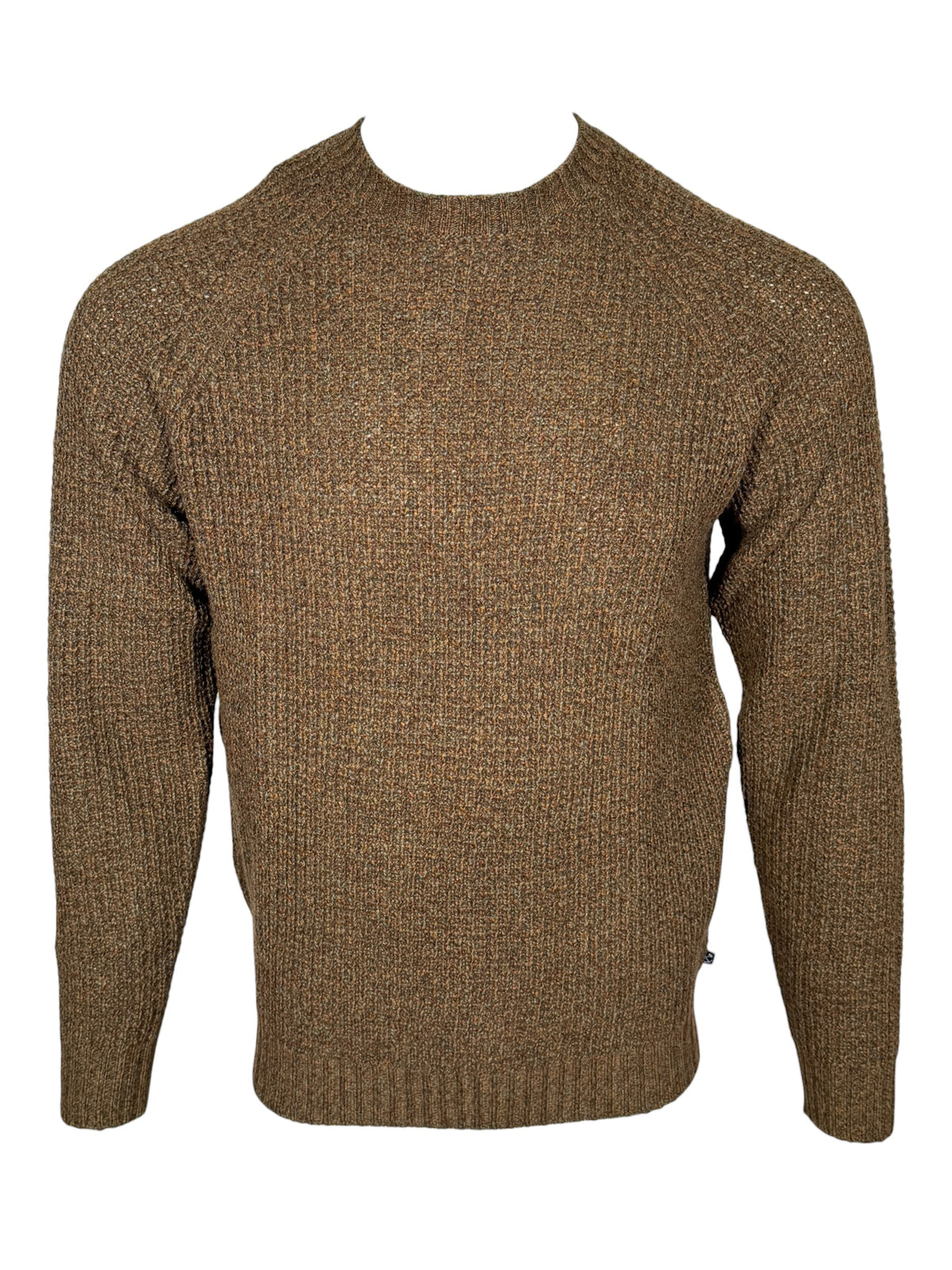 ALAN PAINE LOCHAN YAK BLEND CREW SWEATER - NEVIS