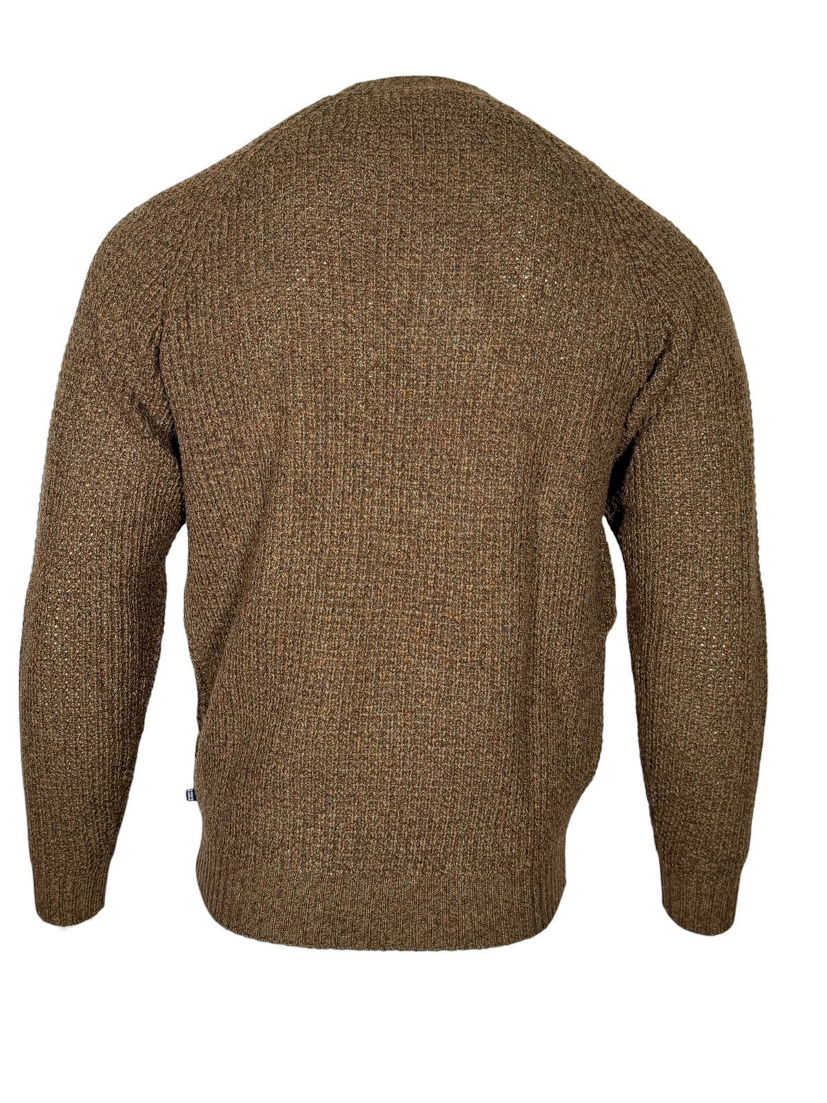 ALAN PAINE LOCHAN YAK BLEND CREW SWEATER - NEVIS