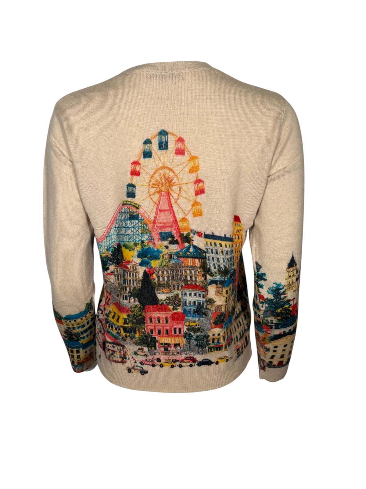 VILAGALLO JERSEY ESTAMPADO SWEATER