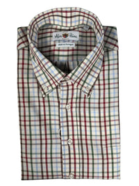 ALAN PAINE MIRFIELD SPORT SHIRT -  MULTI CHECK