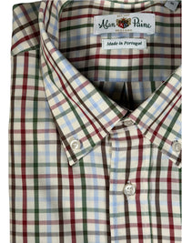 ALAN PAINE MIRFIELD SPORT SHIRT -  MULTI CHECK